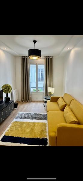 Charming parisian apartment